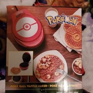 NIB Pokemon Waffle Maker